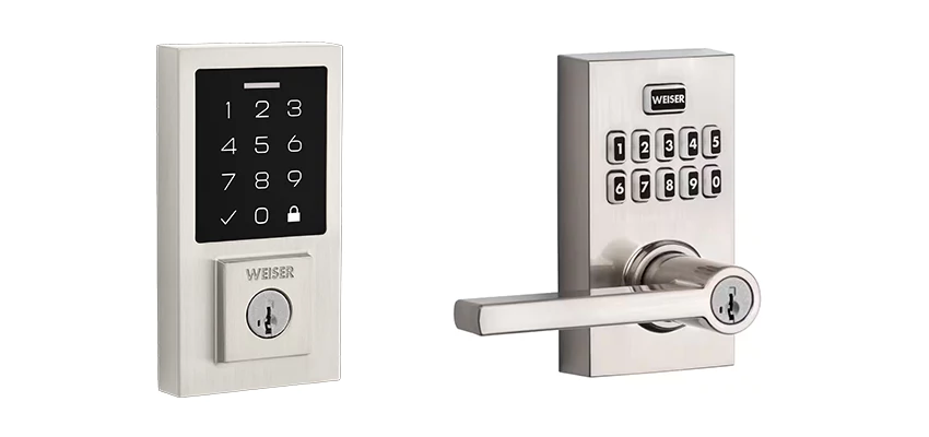 Weiser Lever Handle Locks Installation in Sunnyslope, California