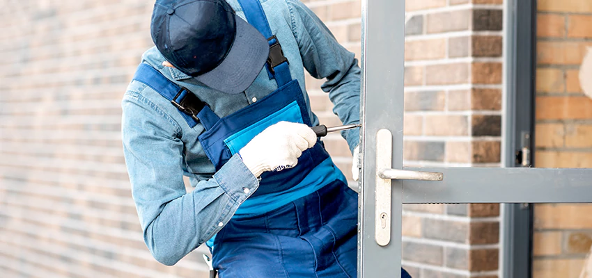 Pivot Storefront Door Locks Installation in Sunnyslope, California