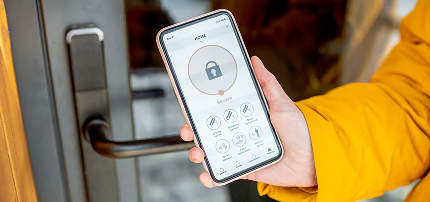 Home Security Push Button Lock Upgrades in Sunnyslope, California